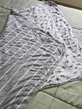 Reversible Baby Blanket